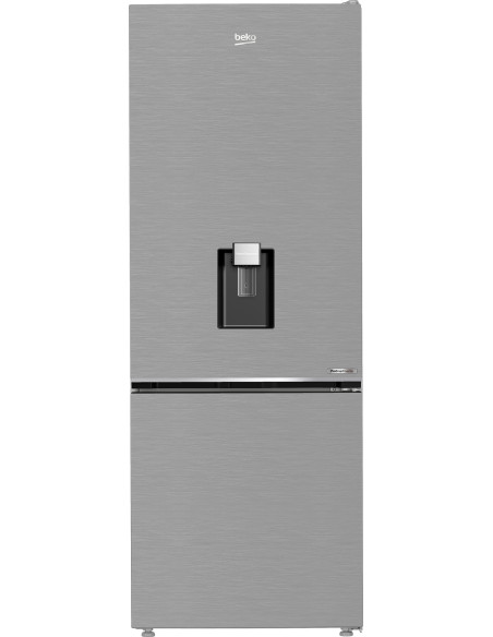 Beko B3RCNE564HDXB Libera installazione 490 L E Metallico