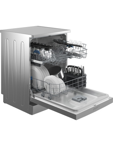 Beko b300 Lavastoviglie a libera installazione 60 cm, Classe D, 44dBA