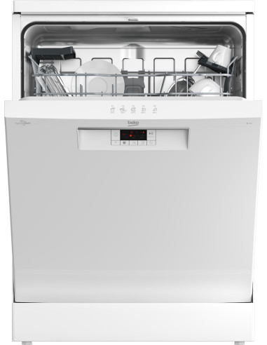 Beko b300 Lavastoviglie a libera installazione 60 cm, Classe D, 45dBA, 14 coperti, 5 programmi