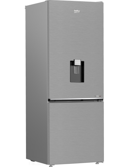 Beko B3RCNE564HDXB Libera installazione 490 L E Metallico