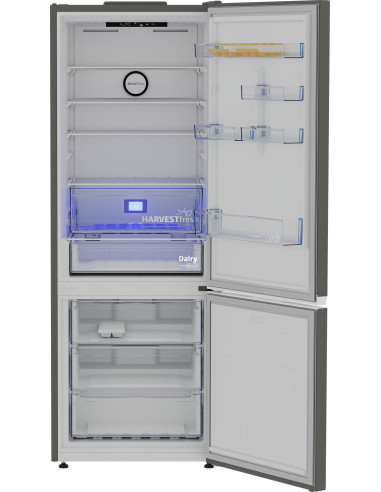 Beko B3RCNE564HG: Frigorifero Combinato Beyond, Total No-Frost, 70 cm