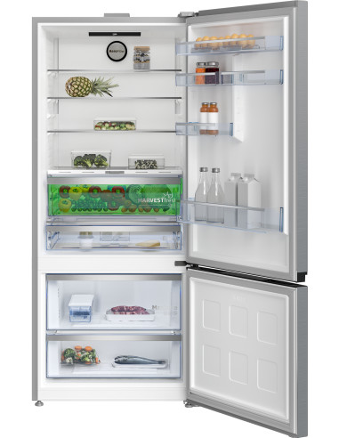 Beko B7RCNE595ZXPW: Frigorifero Combinato Beyond, Total No-Frost, 78 cm