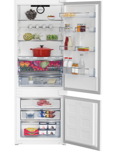 Beko BCNE400E40SN frigorifero con congelatore Da incasso 370 L E Bianco 2