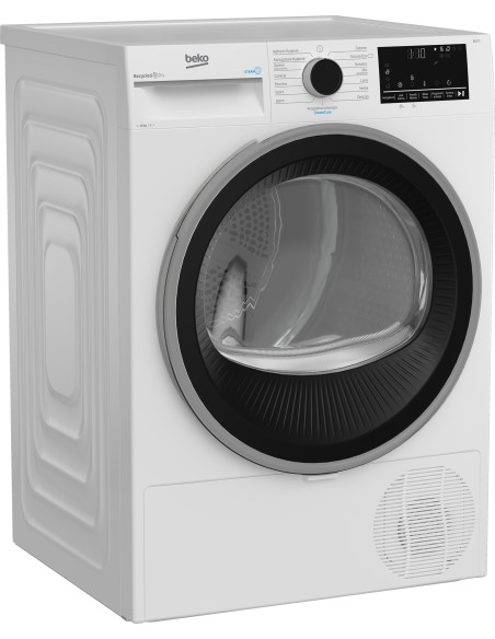 Beko BT3122IS asciugatrice Libera installazione Caricamento frontale 12 kg A++ Bianco