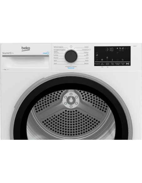 Beko BT3122IS asciugatrice Libera installazione Caricamento frontale 12 kg A++ Bianco
