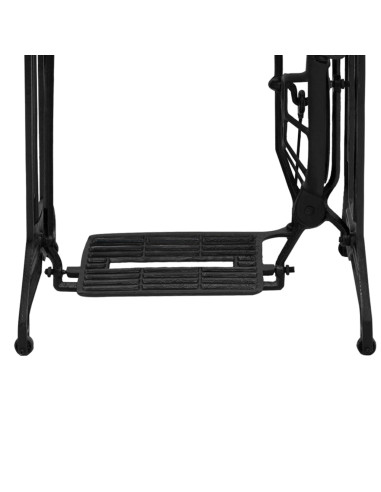 Tavolo Consolle Stile Macchina da Cucire 110x40x75 cm