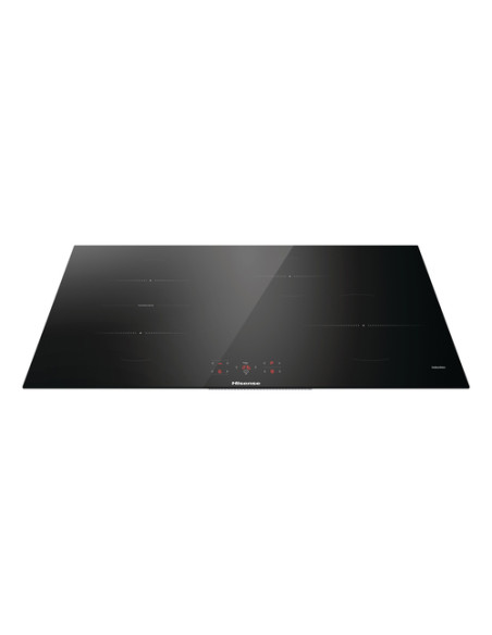 Hisense HI8421BSC piano cottura Nero Da incasso 80 cm Piano cottura a induzione 4 Fornello(i)