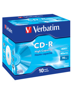 Verbatim CD-R High Capacity 800 MB 40x 10 pz 2