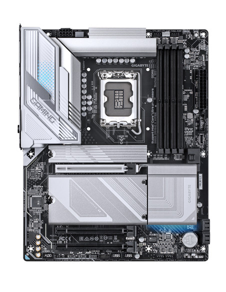 GIGABYTE B860 GAMING X WIFI6E Scheda madre - CPU Intel Core Ultra, VRM a 12+1+2+1 fasi, fino a 9066MHz DDR5, 1xPCIe 5.0 + 2xPCIe