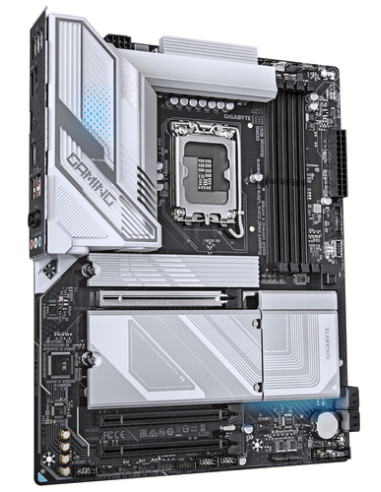 GIGABYTE B860 GAMING X WIFI6E Scheda madre - CPU Intel Core Ultra, VRM a 12+1+2+1 fasi, fino a 9066MHz DDR5, 1xPCIe 5.0 + 2xPCIe