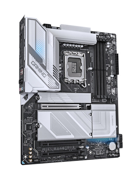 GIGABYTE B860 GAMING X WIFI6E Scheda madre - CPU Intel Core Ultra, VRM a 12+1+2+1 fasi, fino a 9066MHz DDR5, 1xPCIe 5.0 + 2xPCIe