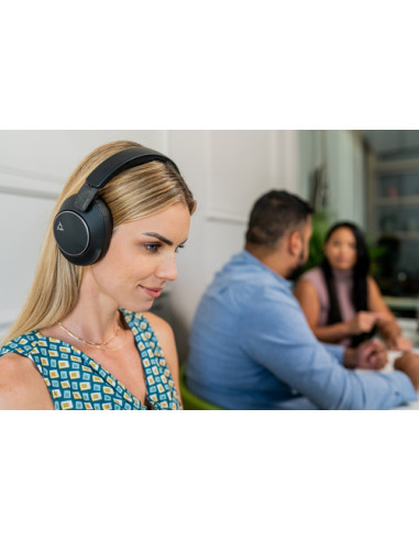 POLY Cuffie Voyager Surround 80 UC con connettore USB-C + adattatore USB-C/A