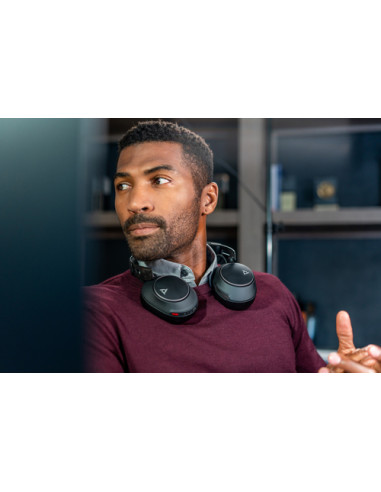 POLY Cuffie Voyager Surround 80 UC con connettore USB-C + adattatore USB-C/A