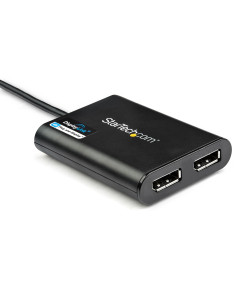 StarTech.com Adattatore USB a due DisplayPort - 4K 60 Hz - USB 3.0 (5 Gbps) 2