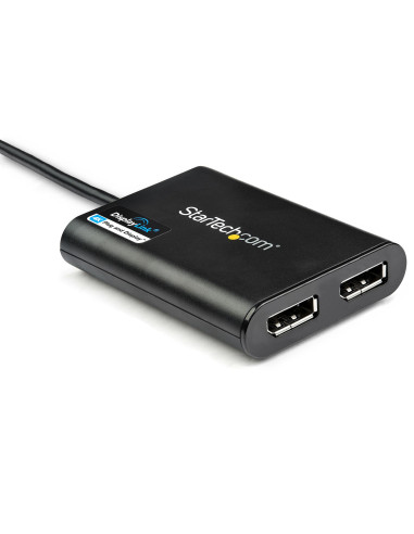 StarTech.com Adattatore USB a due DisplayPort - 4K 60 Hz - USB 3.0 (5 Gbps)