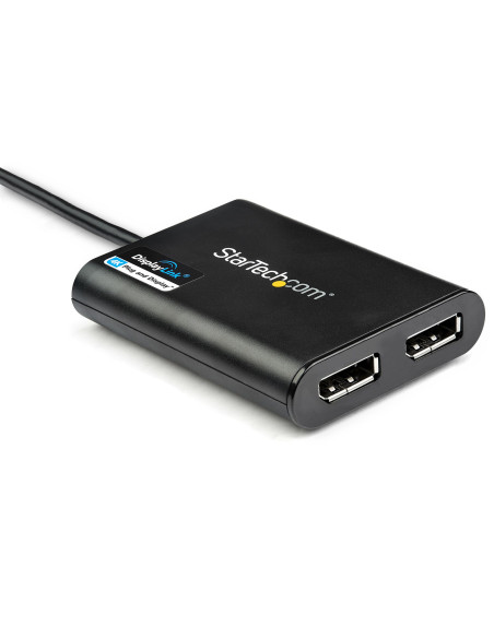 StarTech.com Adattatore USB a due DisplayPort - 4K 60 Hz - USB 3.0 (5 Gbps)