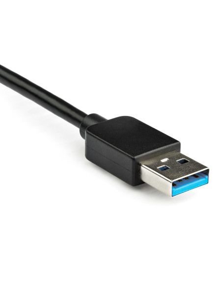 StarTech.com Adattatore USB a due DisplayPort - 4K 60 Hz - USB 3.0 (5 Gbps)