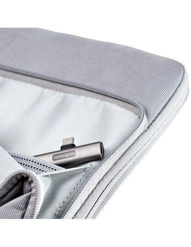 StarTech.com Adattatore USB C di ricarica e audio - Alimentatore USB-C con porta USB-C Audio per cuffie - Caricabatterie USB Typ