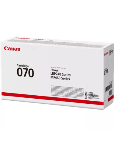Canon 070 cartuccia toner 1 pz Originale Nero