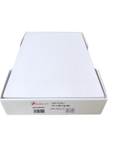 CF500 USO BOLLO C/RIG 80G FF SING