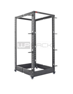 RACK OPEN FRAME 42U NERO