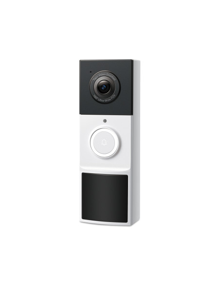TP-Link Tapo D210 sistema per video-citofono 3 MP Nero, Bianco