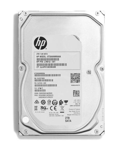 HP 2Z274AA disco rigido interno 2 TB 7200 Giri/min 3.5" SATA
