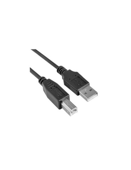 CAVO USB 2.0- 5MT. M/M A/B NERO