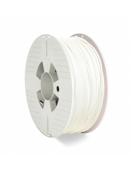 Verbatim 55058 materiale di stampa 3D Polietilene Tereftalato Glicole (PETG) Bianco 1 kg