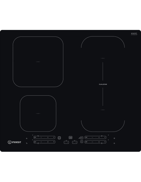 Indesit Piano cottura a induzione IB 65B60 NE - IB 65B60 NE