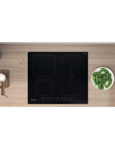 Indesit Piano cottura a induzione IB 65B60 NE - IB 65B60 NE