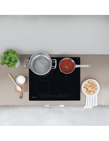 Indesit Piano cottura a induzione IB 65B60 NE - IB 65B60 NE
