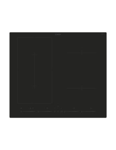 Candy CETPS64MCWFTT/1 Nero Da incasso 59 cm Piano cottura a induzione 4 Fornello(i)