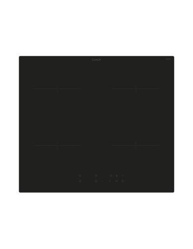 Candy CI64248CTT Nero Da incasso 59 cm Piano cottura a induzione 4 Fornello(i)