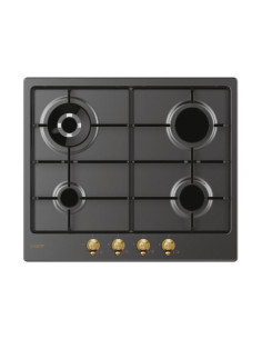 Candy Classic CHW6BR4WGTGH Antracite Da incasso 59 cm Gas 4 Fornello(i)
