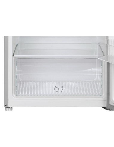 Candy CDG1S514ES Libera installazione 211 L E Argento