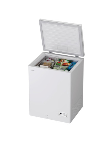 Candy CHAE 1452E Congelatore a pozzo Libera installazione 137 L E Bianco