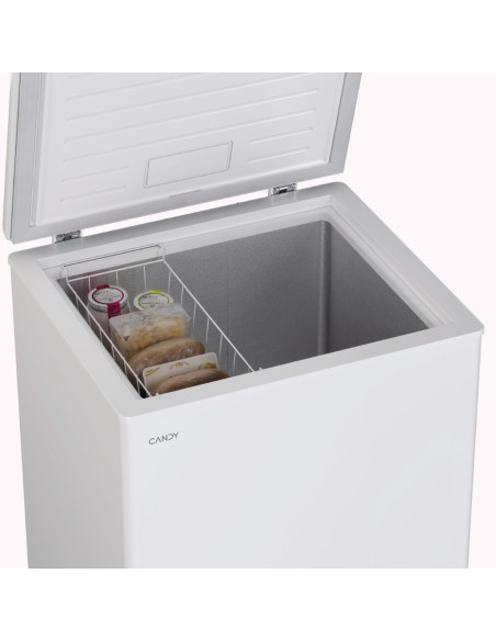 Candy CHAE 1452E Congelatore a pozzo Libera installazione 137 L E Bianco
