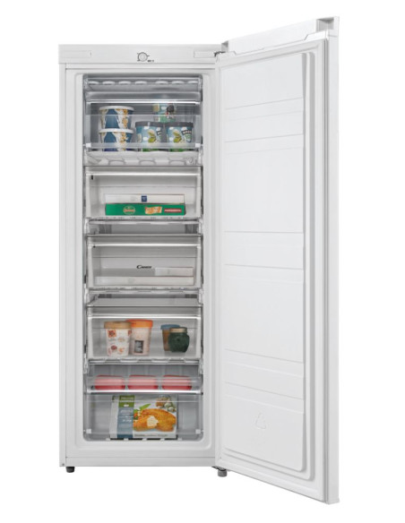 Candy CMIOUS 5142WH/N Congelatore verticale Libera installazione 160 L F Bianco