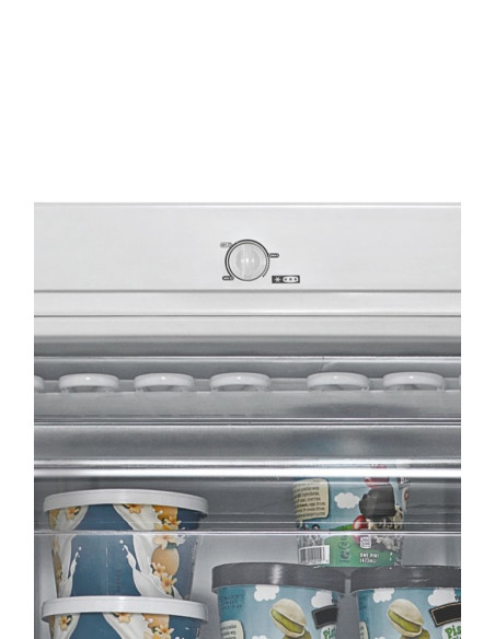 Candy CMIOUS 5142WH/N Congelatore verticale Libera installazione 160 L F Bianco