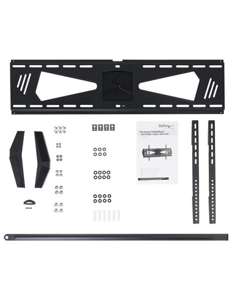 StarTech.com Supporto Fisso a Basso Profilo per TV a Schermo Piatto da 37" a 70" - Antifurto - VESA