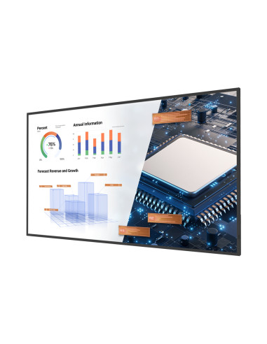 BenQ ST6502S Pannello piatto per segnaletica digitale 165,1 cm (65") LED 400 cd/m² 4K Ultra HD Nero Processore integrato Androi