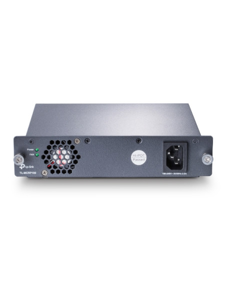 TP-Link TL-MCRP100 alimentatore per computer 75 W Nero