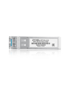 Zyxel SFP10G-LR-E modulo del ricetrasmettitore di rete Fibra ottica 10000 Mbit/s SFP+ 1310 nm 2