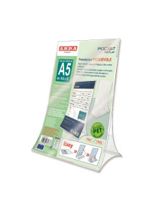 PORTADEPLAINT PIEGHEVOL BASE A L A5