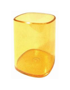 PORTAPENNE ARANCIO TRASP