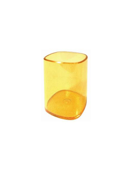 PORTAPENNE ARANCIO TRASP