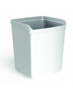 PORTAPENNE BLU BIANCO LUCIDO