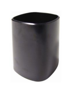 PORTAPENNE NERO OPACO