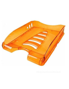 PORTACORRISP. SUNRISE ARANCIO TRASP 2